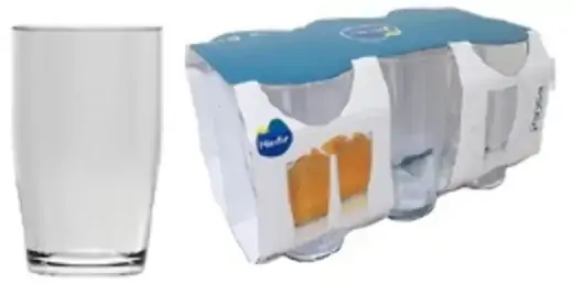 Conj. Copo Nadir 300ml Prosa C/6