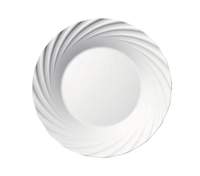 Prato Fundo Jasmim Opaline 23cm