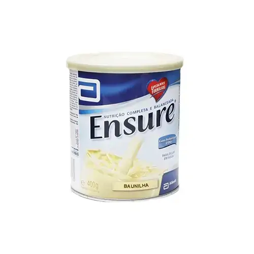 Ensure Nutrição Completa E Balanceada Sabor Baunilha