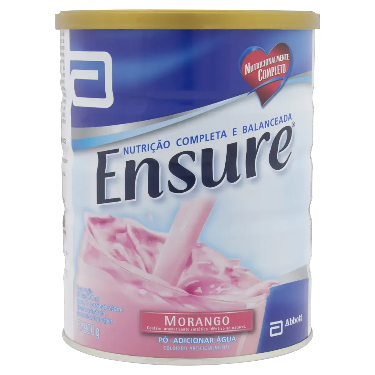Ensure Nutrição Completa E Balanceada Sabor Morango