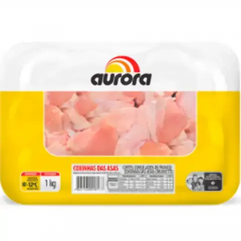 Coxa De Frango Aurora 1kg Cong