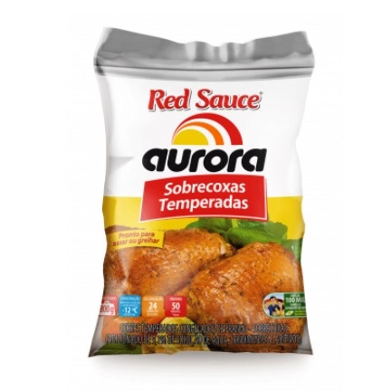 Sobrecoxa Fgo Aurora Temp 800gr