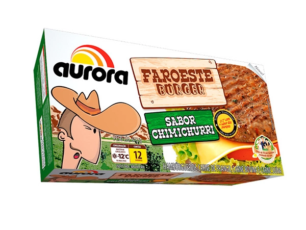 Hamb.aurora Faroeste Chumichur.