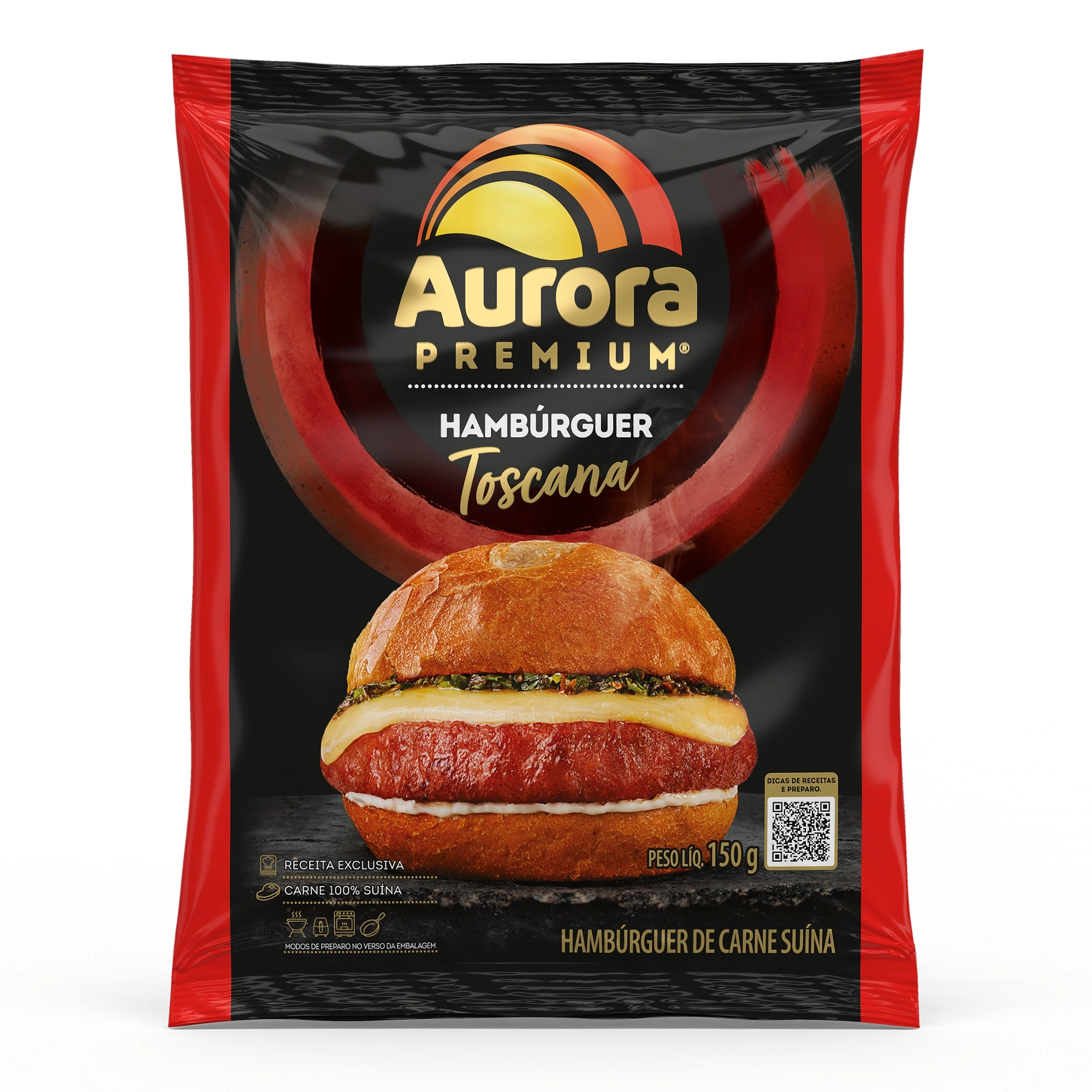 Hamburguer De Toscana Aurora Premium 150g