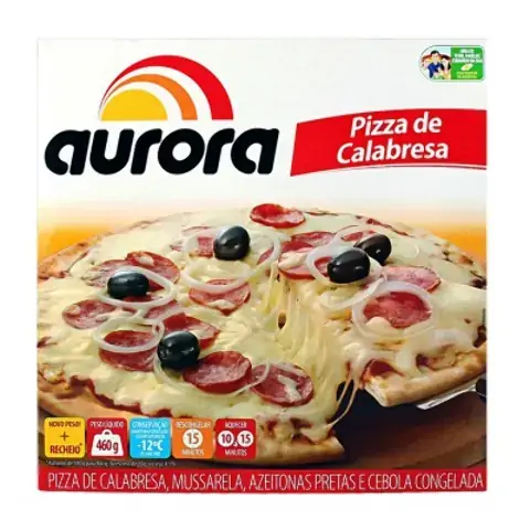 Pizza Aurora Calabresa