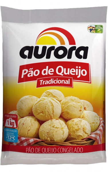 Pao De Queijo Aurora 1kg