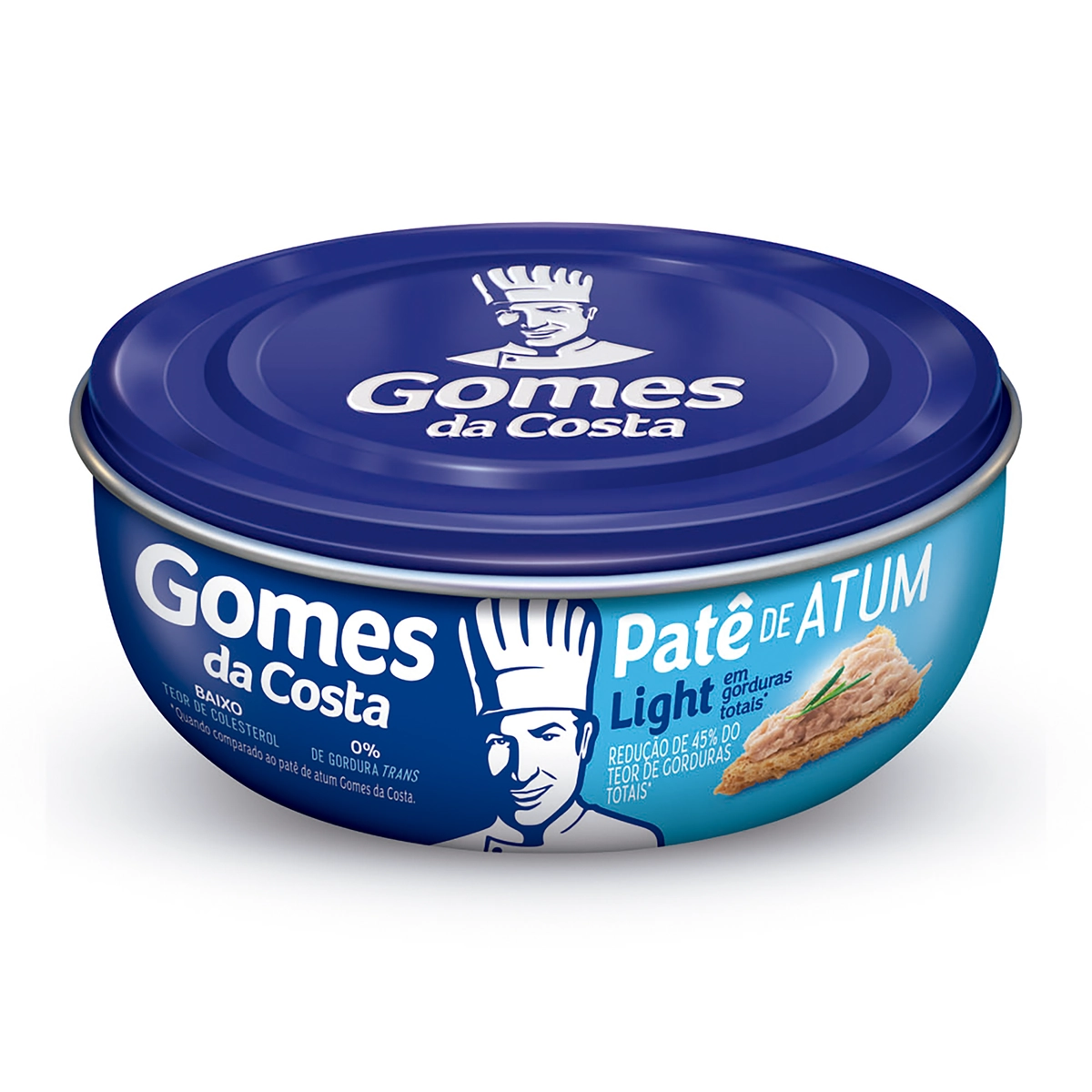 Patê De Atum Light Gomes Da Costa Lata 150g