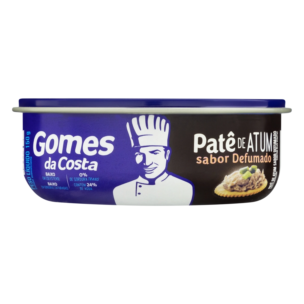 Patê De Atum Defumado Gomes Da Costa Lata 150g