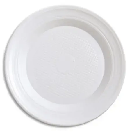 Regina Prato 20cm Branco C/10