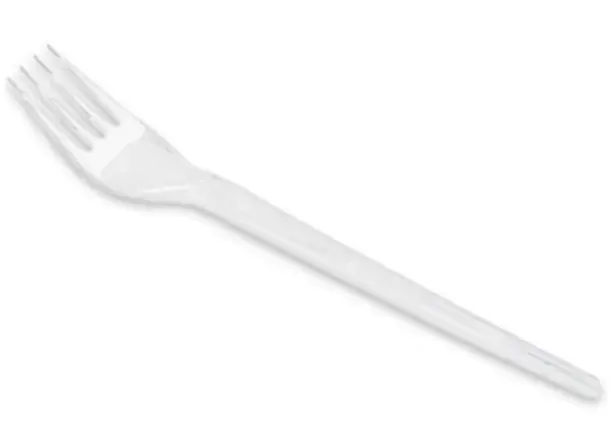 Regina Garfo Plastico Branco C/10 Unidade