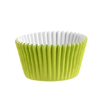 Forminha Papel N.4 Verde Limao
