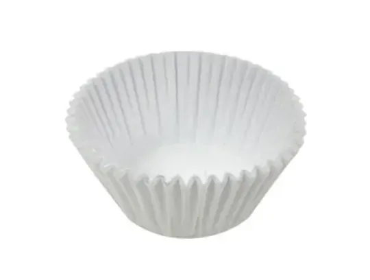 Forminha Para Doces Pirotines Branca N 06 Regina 100 Unidades
