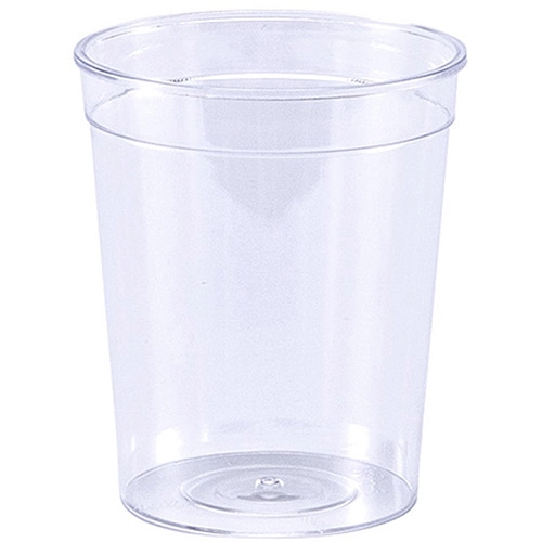 Copo Plástico Cristal Com 10 Unidades Regina Festas