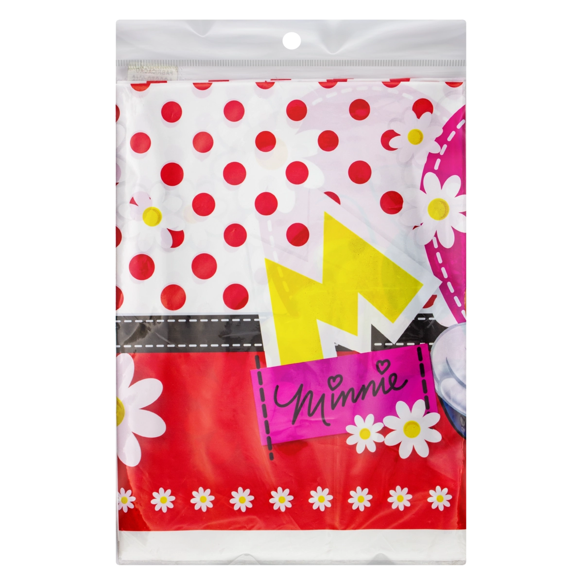 Toalha De Mesa Descartável Minnie Mouse Regina 1,80m X 1,20m