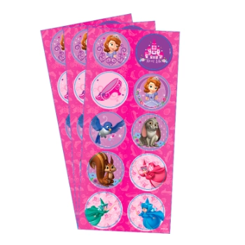 Adesivo Decorativo Sofia The First C/30