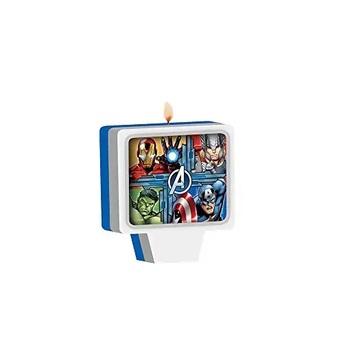 Vela Plana R70 Avengers Animated Regina