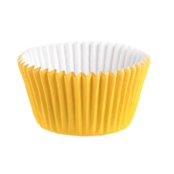 Forminha Papel N.4 Amarelo Esc