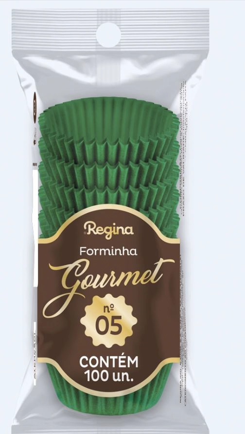 Form Pap Gour N5 Verde 100un 118855.0 Regina