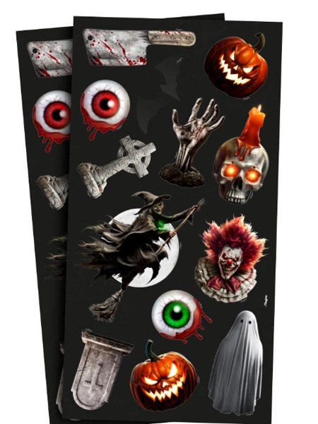 Adesivo Dec Halloween Ref.114198.8 Regina