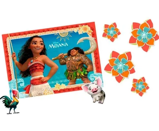 Regina Kit Decorativo Moana Baby 114237.2