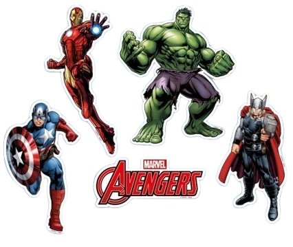 Dec De Bolo Vingadores 5un Regina