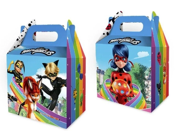 Caixa Surpr Maleta Ladybug Core 08un 117883.0 Regina