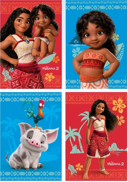 Cartaz Decorativo Moana 2 C/04 Regina