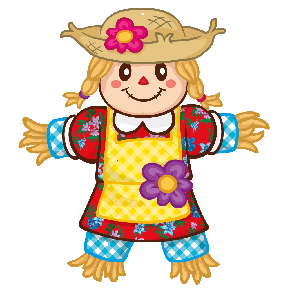 Personagem Articulado Espantalha Arraia Regina