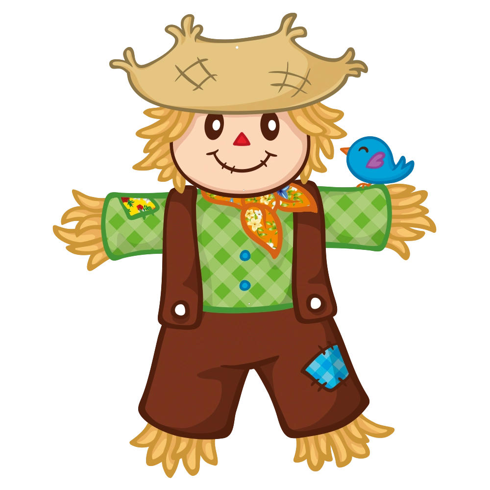 Personagem Articulado Espantalho Arraia Regina