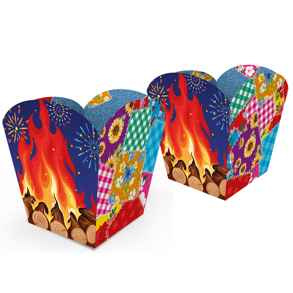 Cachepot Papel Arraia C/4 Regina