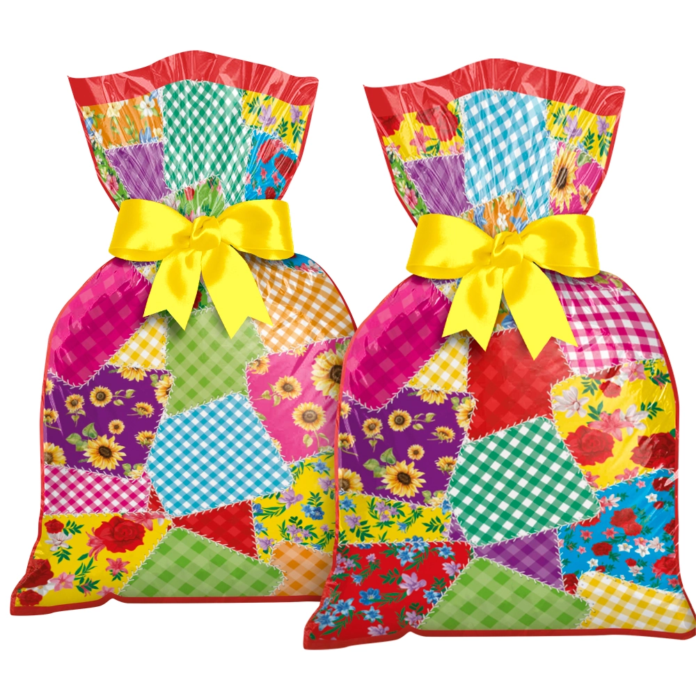 Sacola Plast Arraia C/8 Regina