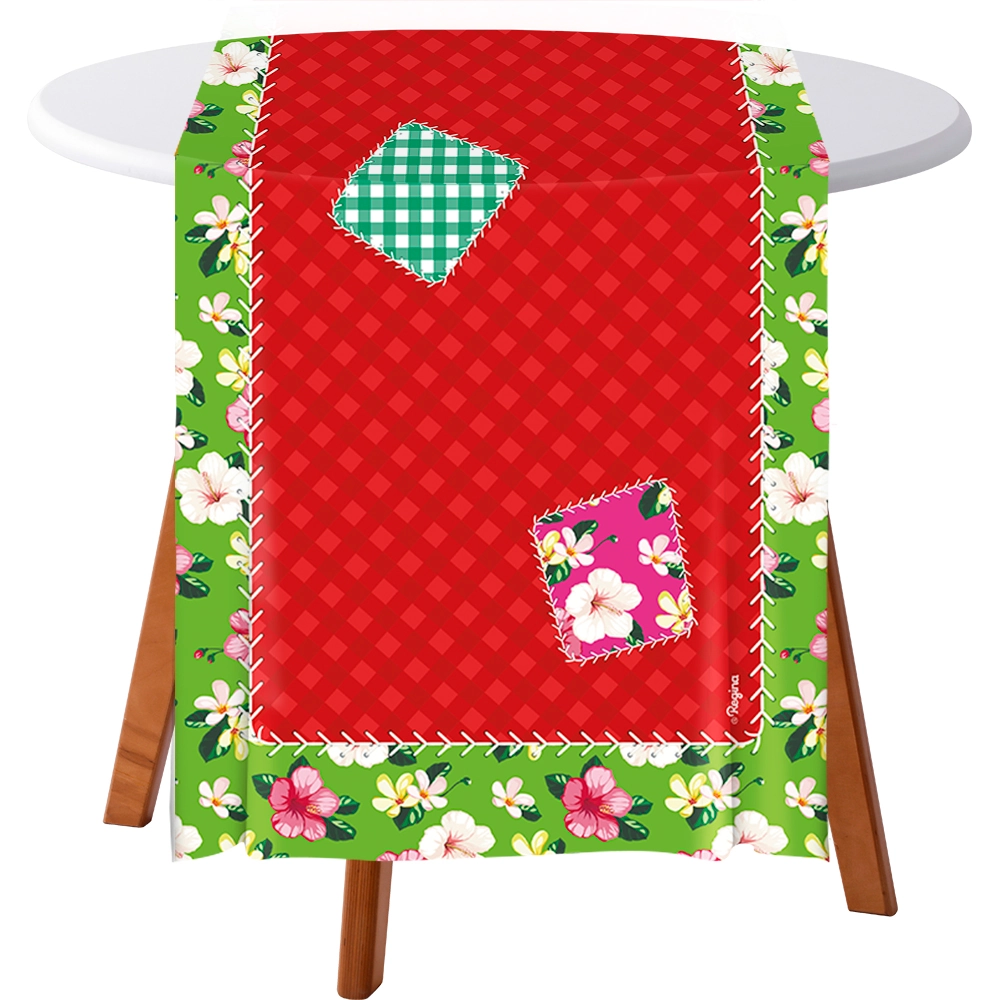 Trilho De Mesa De Tecido Arraia 40x200 Regina