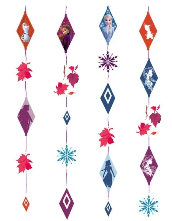 Cortininha Frozen Ii R762 C/21 Regina