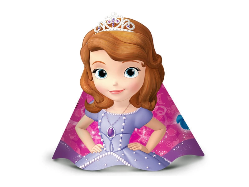 Chapeu Sofia The First C/08 Regina Festas