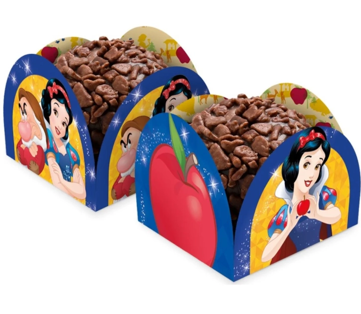 Porta Forminha Branca De Neve Classica 50un 115005.7 Regina