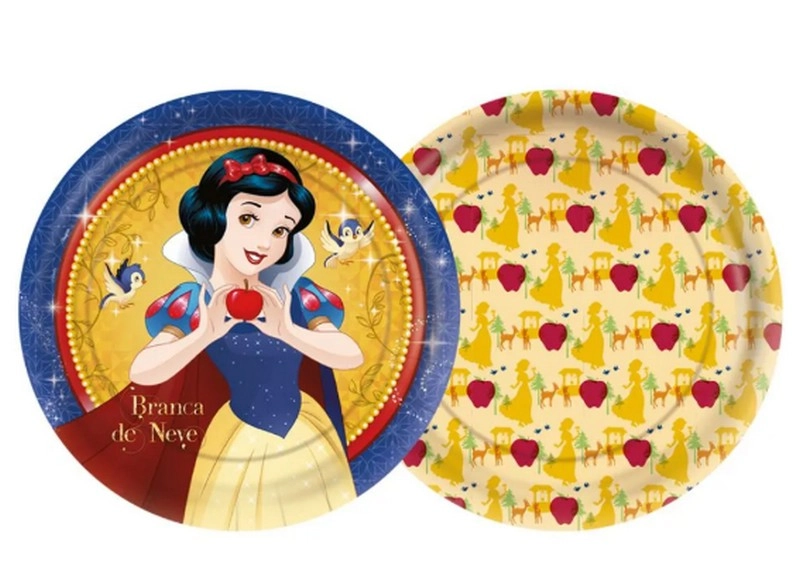 Prato Red Branca De Neve Class C/8 Regina