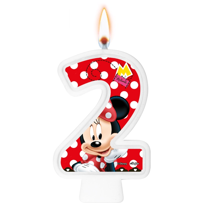 Vela Plana Red Minnie N2 Regina