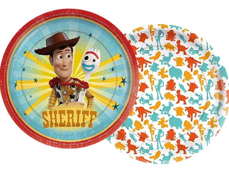 Prato Red Toy Story 4 C.12 115661.6 Regina
