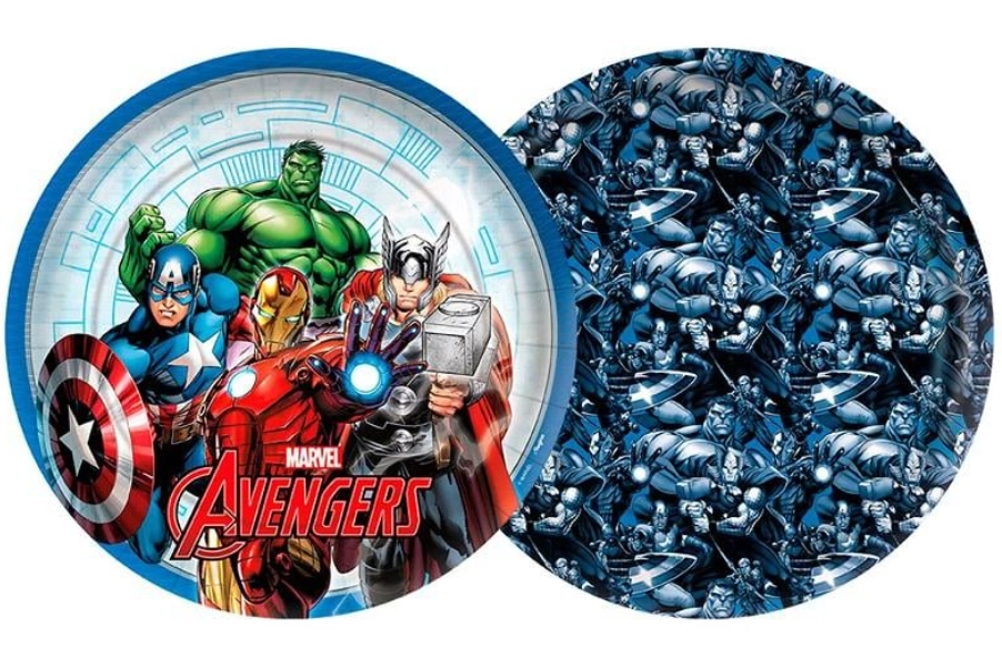 Prato Avengers Animated 18cm C.12 Regina
