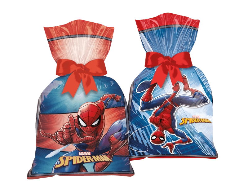 Sac Surp Spider Man Animacao C.12 Regina