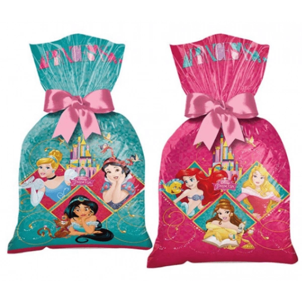Sacola Plastica Jardim Das Princesas 1157140 12un Regina