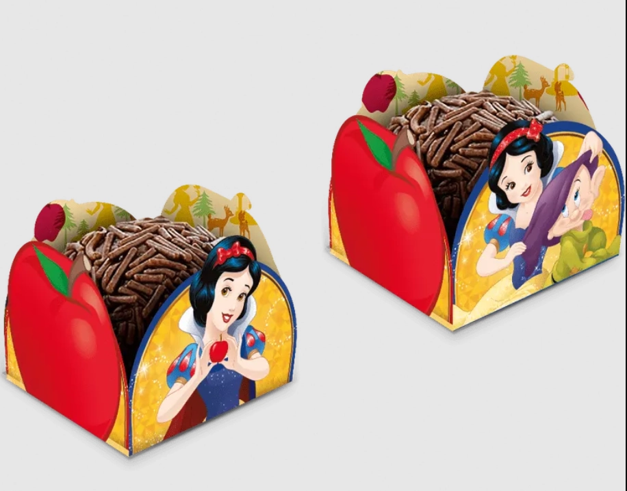Porta Form Branca De Neve Classica C/50 Regina