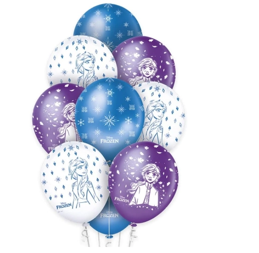 Balao Latex Premium Frozen Ii C/10 Un