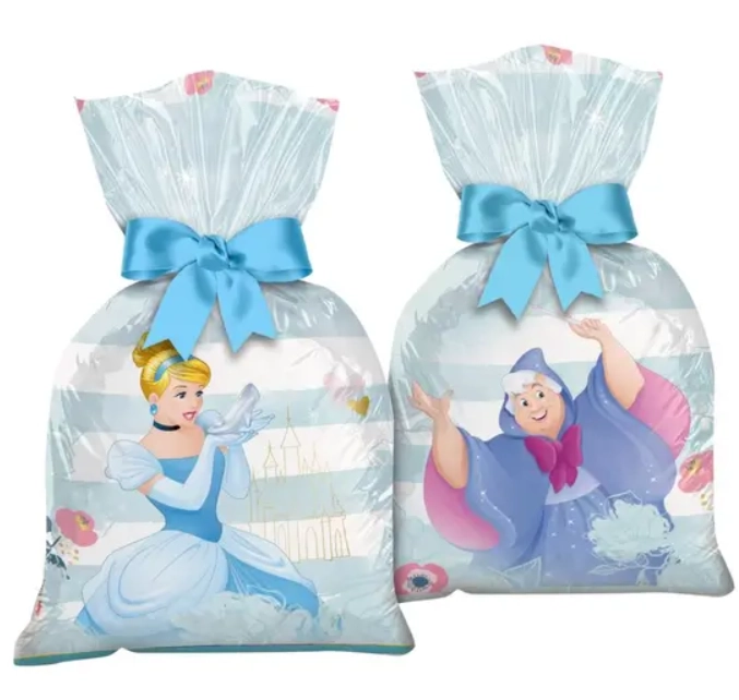 Sacola Plastica Cinderela 1161741 12un Regina