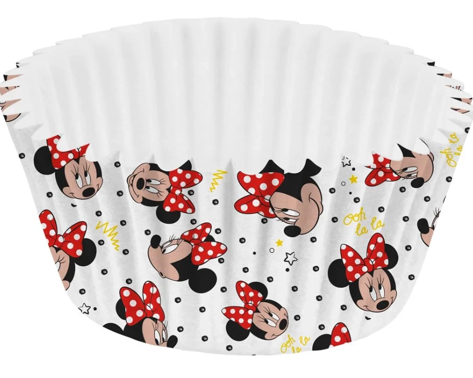 Regina Minnie Mouse Forminha N5 C/100