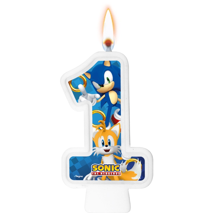 Vela Sonic Numero 1 1166581 1un Regina