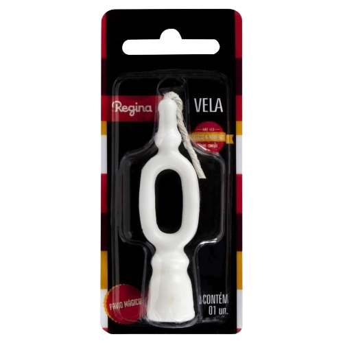 Vela Parab.regina Branca N 0