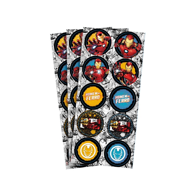 Adesivo Red Homem Ferro 1168592 30un Regina