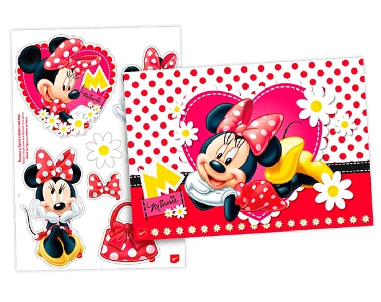 Kit Dec Minnie Mouse 6888 Regina 1x1un