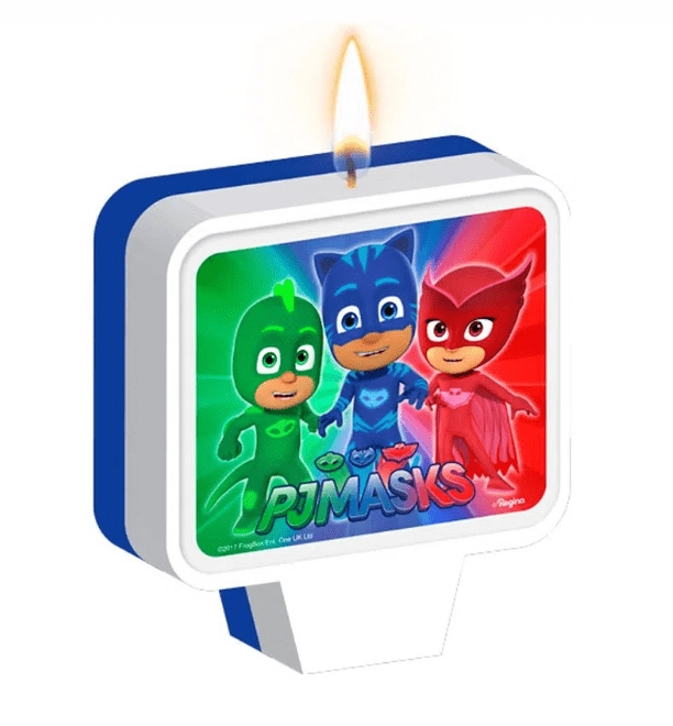 Vela Plana Adesivada Pj Masks 2 1170295 1un Regina